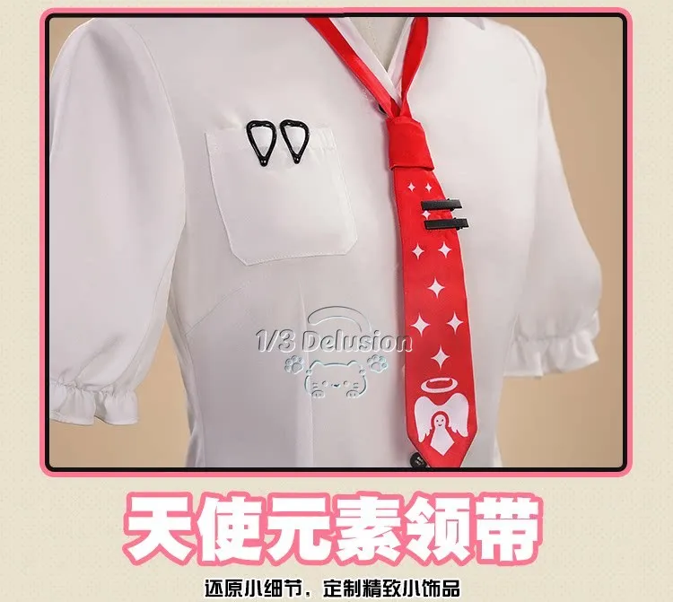 Zenless Zone Zero Sunna Cosplay Costume Lolita Dress Princess Dress For Hallowmas Christmas Role Play Women 1/3 Delusion view 4