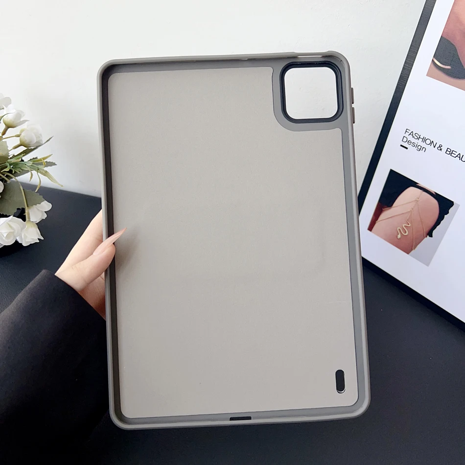 Leather Stand Case For Xiaomi MI Pad 8 7 6 5 Pro 6S 7S Mini Tablet Case Redmi K Pad 2 SE 11 8.7 Case Kickstand Cover view 4