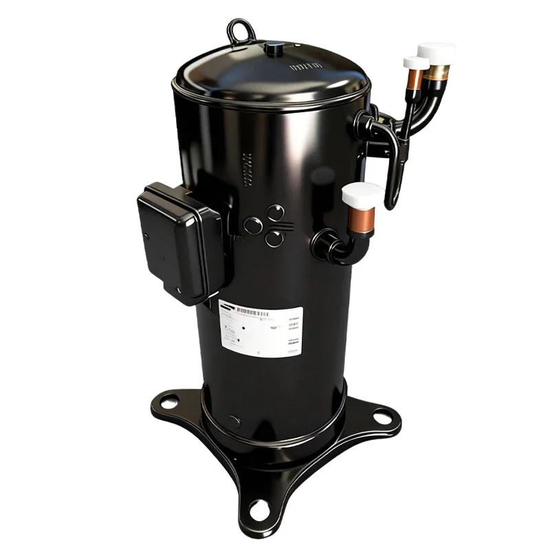 SAVC060D11ULK 7HP DC Inverter Scroll Compressor R410A, 23kW for Cabinet Air Conditioner & Heat Exchange Systems