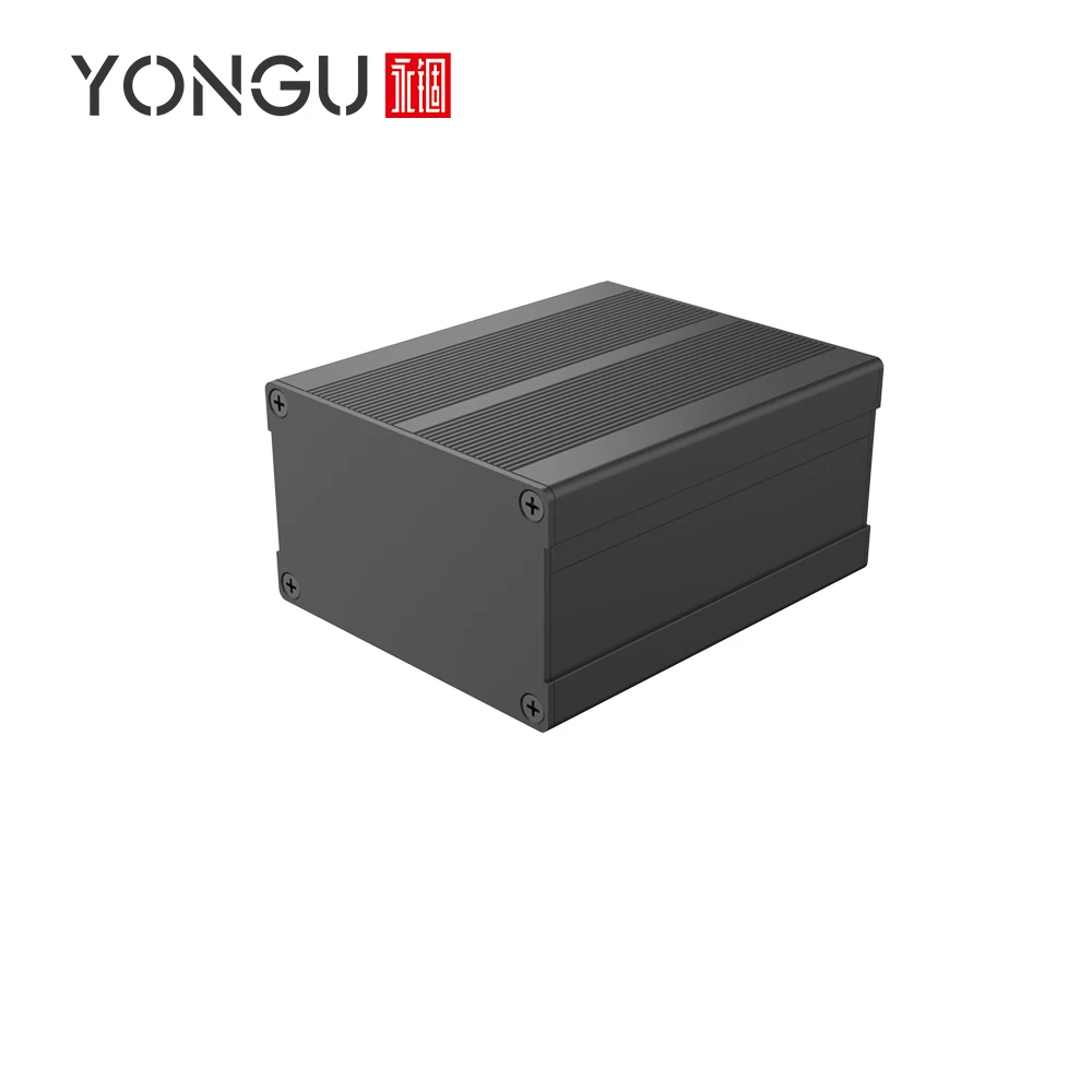 

Outdoor Power Bank Box Controller Custom Industrial Aluminum Housing Split Type Electronic Instrument Enclosures H09 76*46MM