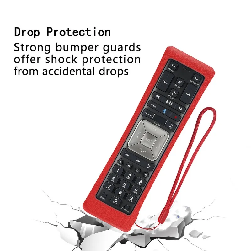 ABKN Non-Slip Shockproof Protective Case for XFinity for Comcast XR11 Voice Remote Control, Silicone Cover