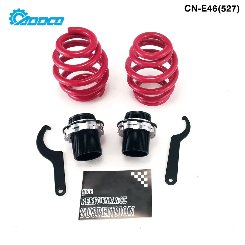 Racing Coilover Kit with Shock Absorbers for BMW E46 330i/330Ci/330xi 2001-2005 CN-E46 (527) (Random Color)