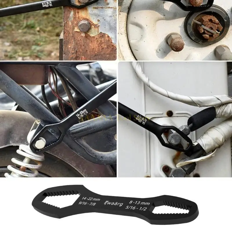 A2BE Ergonomic Design Universal Torx Wrench 8-22mm with locking Function