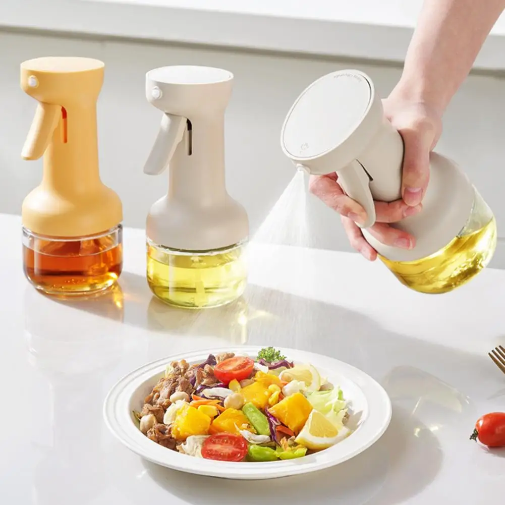 

280/450 ML Spray for Oil Spray Oil Sprayer Kitchen Nebulizer Dispenser BBQ Cooking Olive Diffuser Airfryer Olive Oil Sprayer