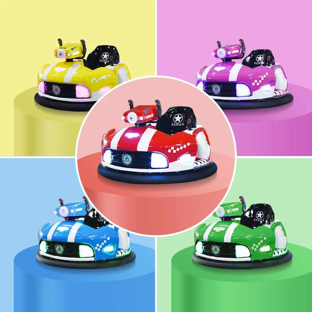 Guangzhou Amusement Rides New Kids Bumper Cars Kids Bumper Car Electric Battery Powered Bumper Cars For Kids