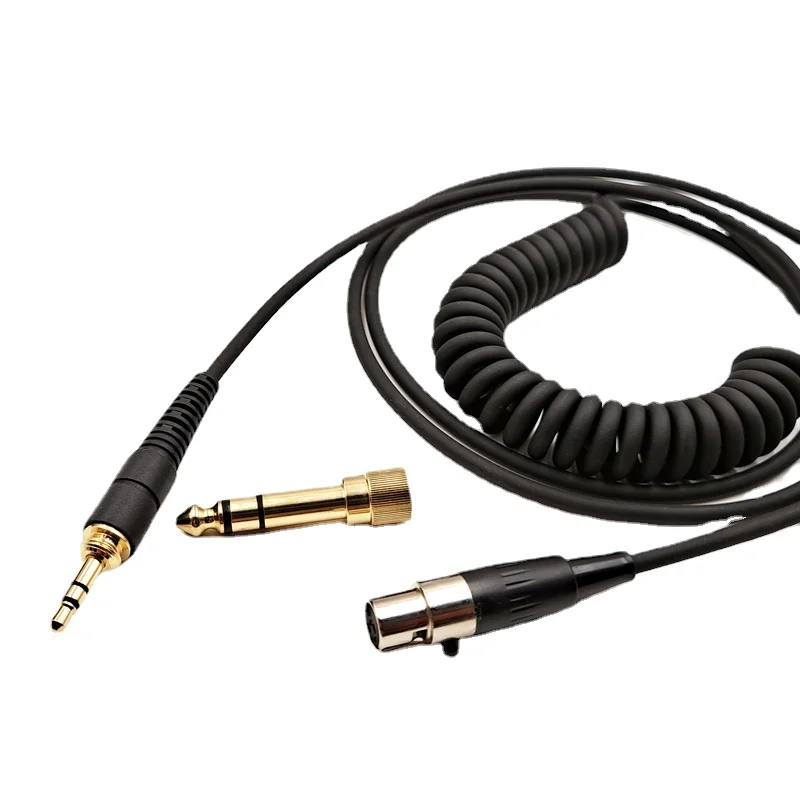 Headphone Cable For AKG Q701 K240S K371 K275 K245 K181DJ K272 K267 K701 K702 H118 H128 HDJ-2000 MINI XLR 6.35mm