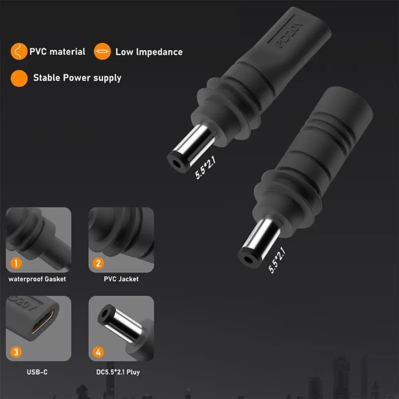 Conversador fuente alimentación amigable para viajes Convertidor dispositivo eficiente Carga dispositivos para en