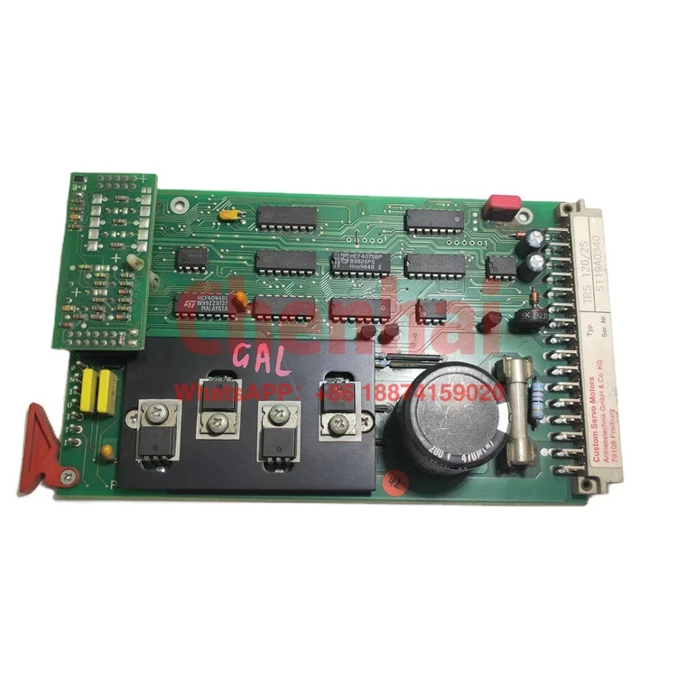 SMT Production Line Spare Parts Original Used 00314164-01 Board Good Price For SMT Pick and Place Machine