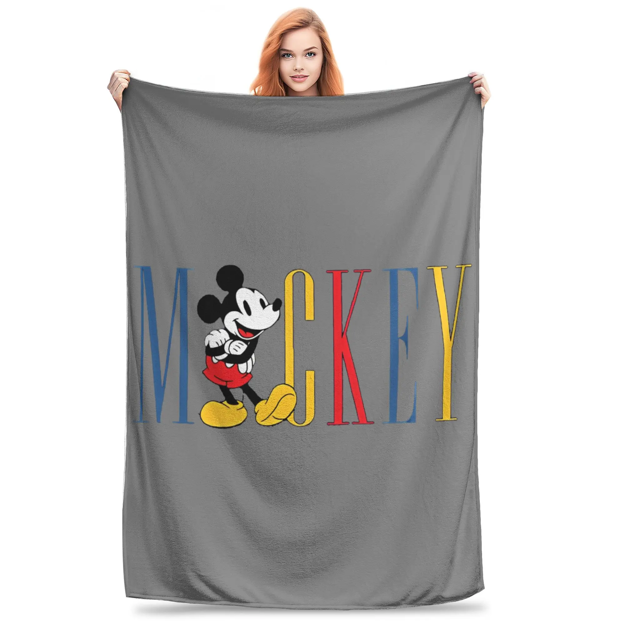 disney mickey mouse koce polarowe przytulne super miękkie koce do domu narzuta