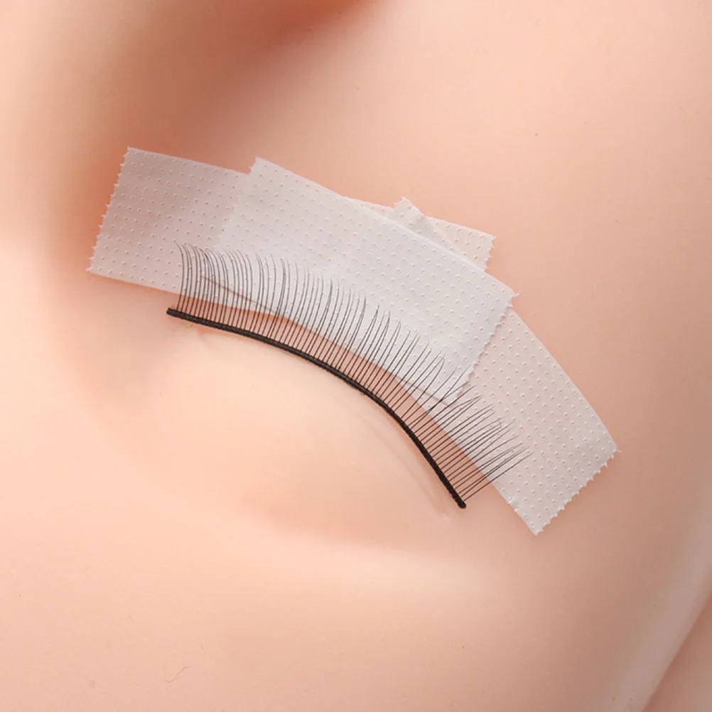 6 Rolls Glue Tape Eyelash Lifting Tapes Make up Isolation Patches White Eyelashes Extension Tool Miss