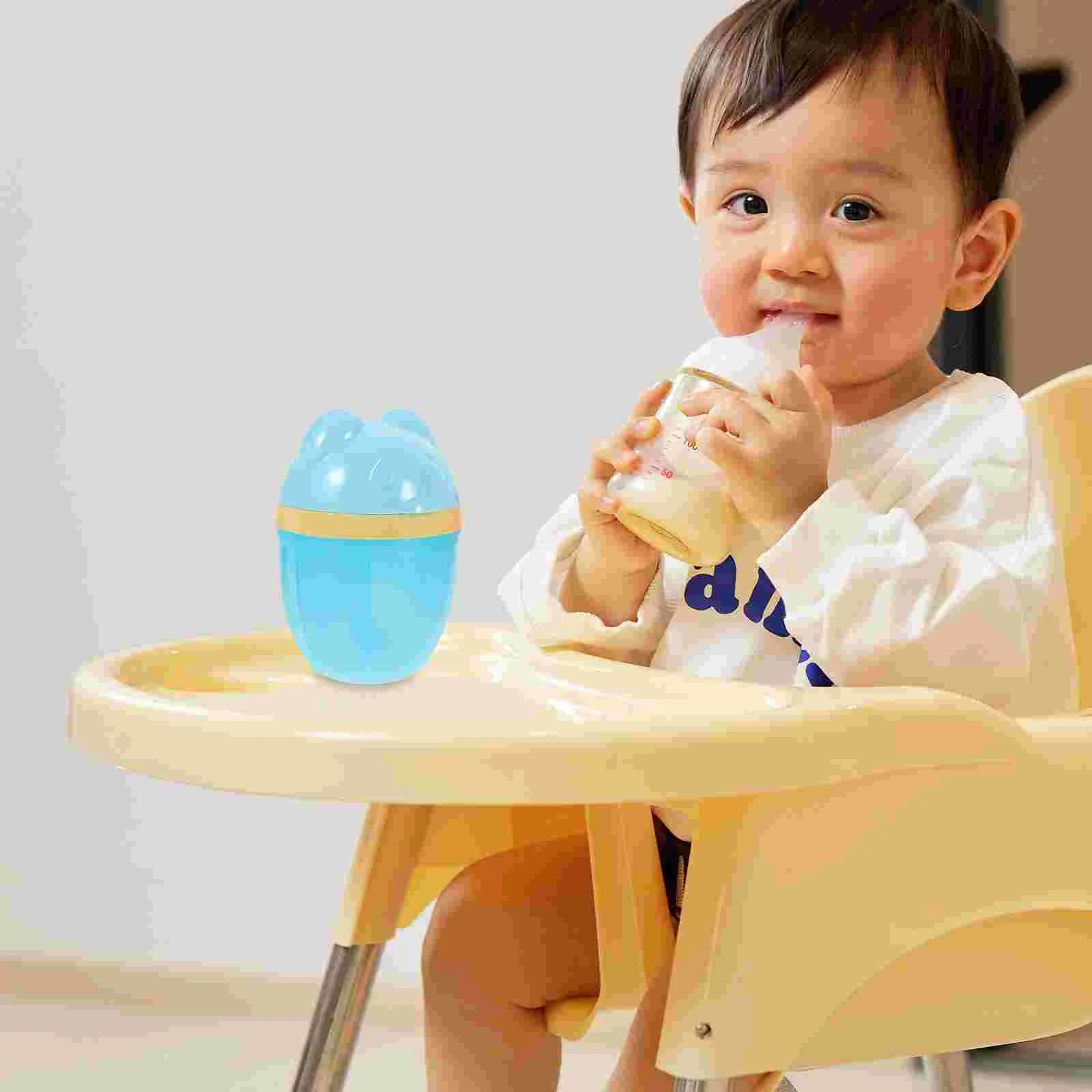 

2 Pcs Portable Milk Powder Box Travel Food Containers Formula Dispenser 132X9cm