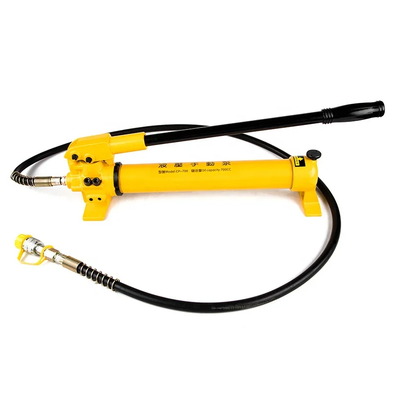 

CP-700 Best Selling Hydraulic Hand Pump Hydraulic Pressure Pump