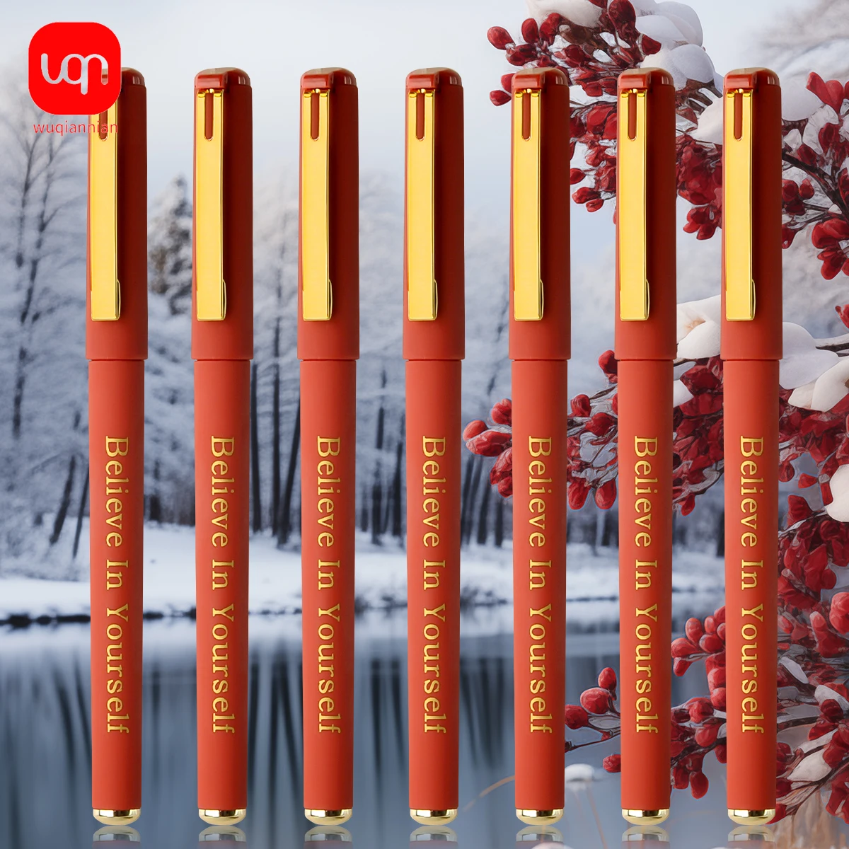 

0.7mm Frosted Bullet Tip Red Ink Gel Pen Color Aesthetic Stationery Pen Supplies Ballpoint Pen and Office Teacher Writing School