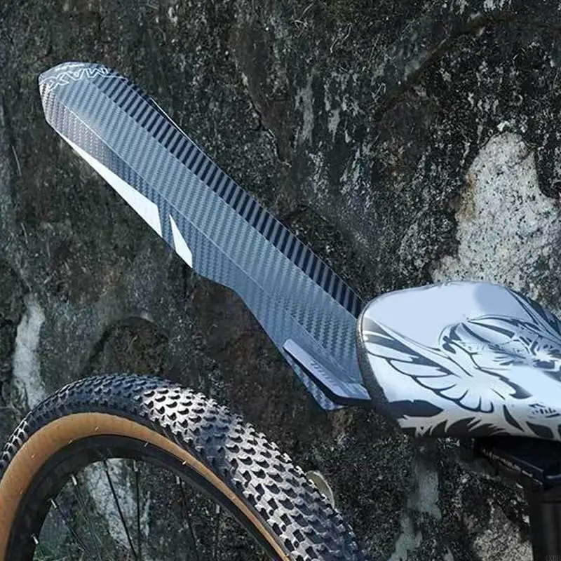 Fashionable Fish Tailes Styles Bicycles Mudguard For Improved Ridings Experience 4XBB