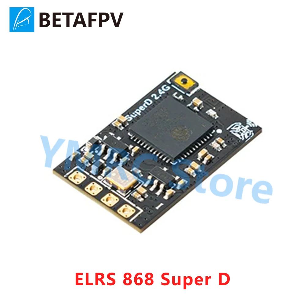 BETAFPV Long Range Time Traverse Super D ELRS 2.4G 915&868MHz Diversity Receiver