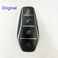 Original 4 Buttons 433MHZ For BYD Qin PLUS DM-i Qin PLUS EV Yuan PLUS SON Car Keyless Samrt Remote Key ID46 Chip K2TF4-41A-F4AT