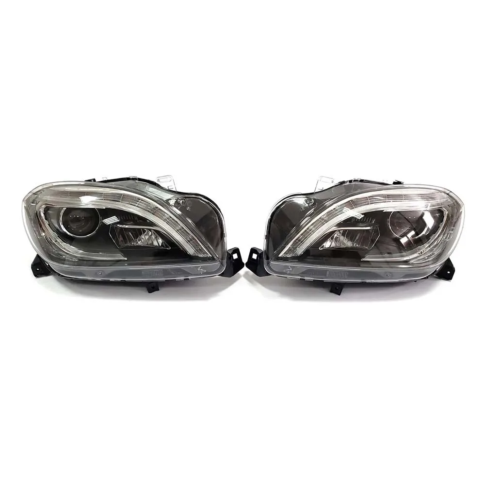 

Pair of online sale Car Headlight Assembly Hid Xenon Headlamp for Mercedes Benz ML GLE W166