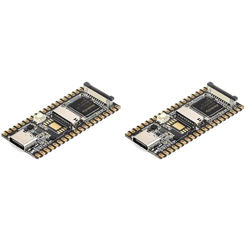 

【ЦИФРОВЫЕ ГАДЖЕТЫ】2X для микроплаты для разработки на Linux Luckfox Pico RV1103, интегрирующей процессоры Cortex-A7/RISC-V MCU/NPU/ISP