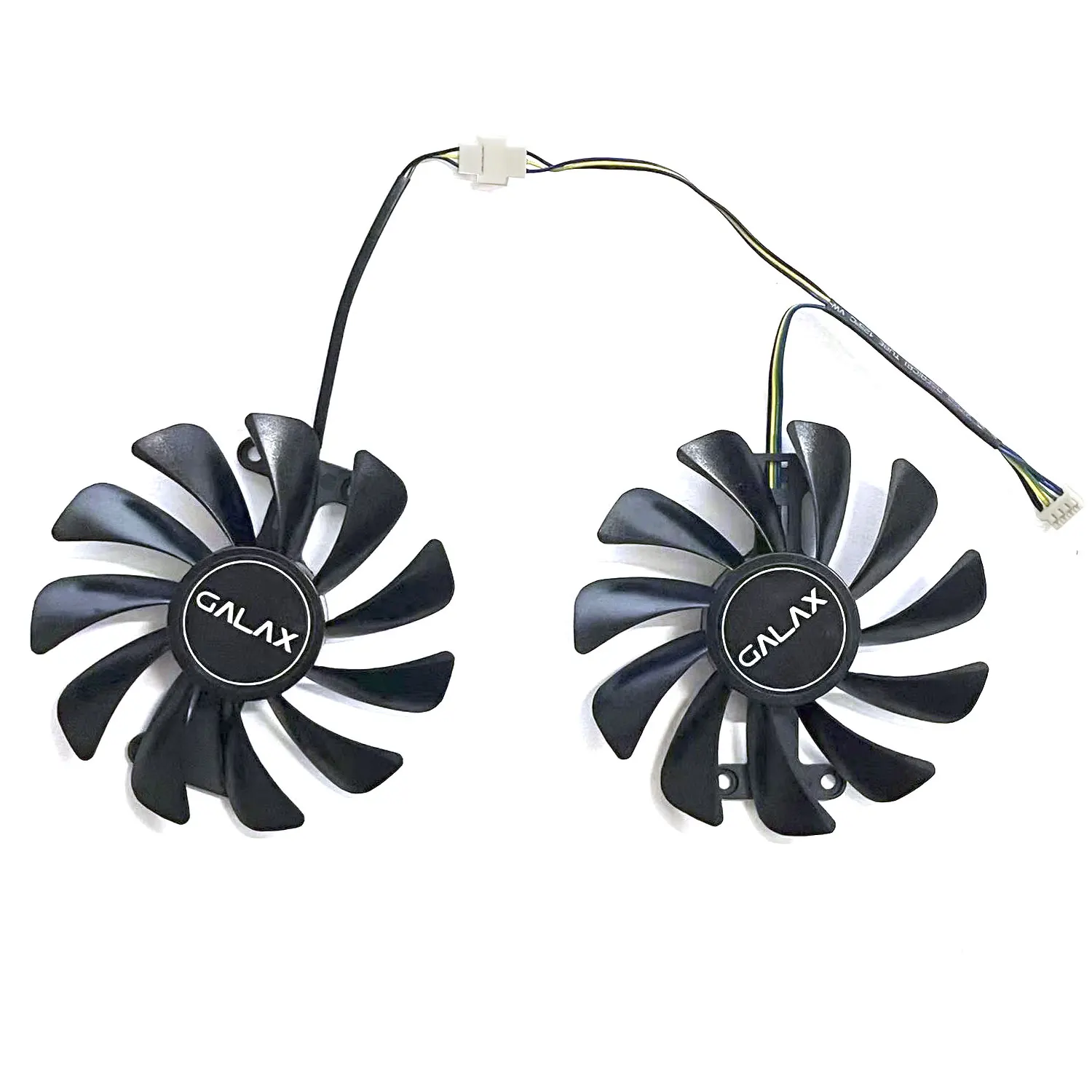 Вентилятор графического процессора 95 мм 4PIN GTX 1080 1070TI для KFA2 Galaxy Geforce P104 GTX1080 1070 1070TI 8 ГБ EX OC охлаждение видеокарты