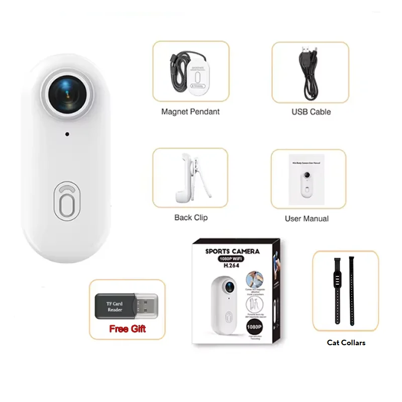 4K Outdoor Sports Camera 1080P Mini Camera In Helmet Motorcycle Bike Filming Waterproof Bicycle Action Video Recording Body Cam image 3