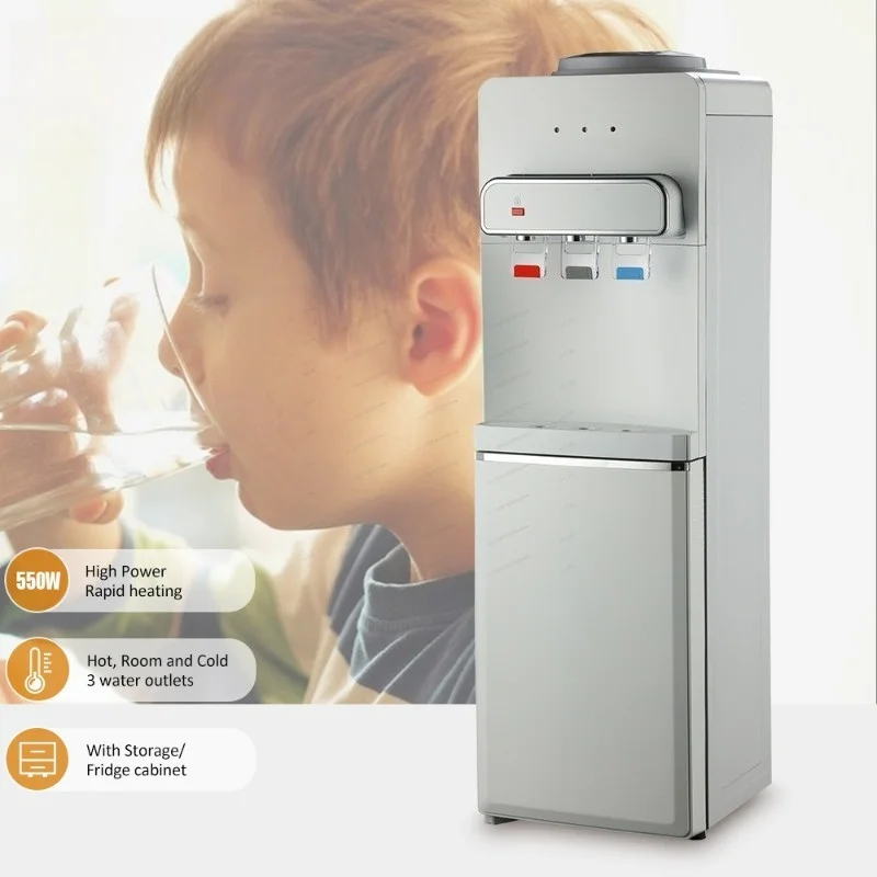 Water Dispenser Hot Cold Integrated Vertical Energy Saving Device for Household Direct Drinking