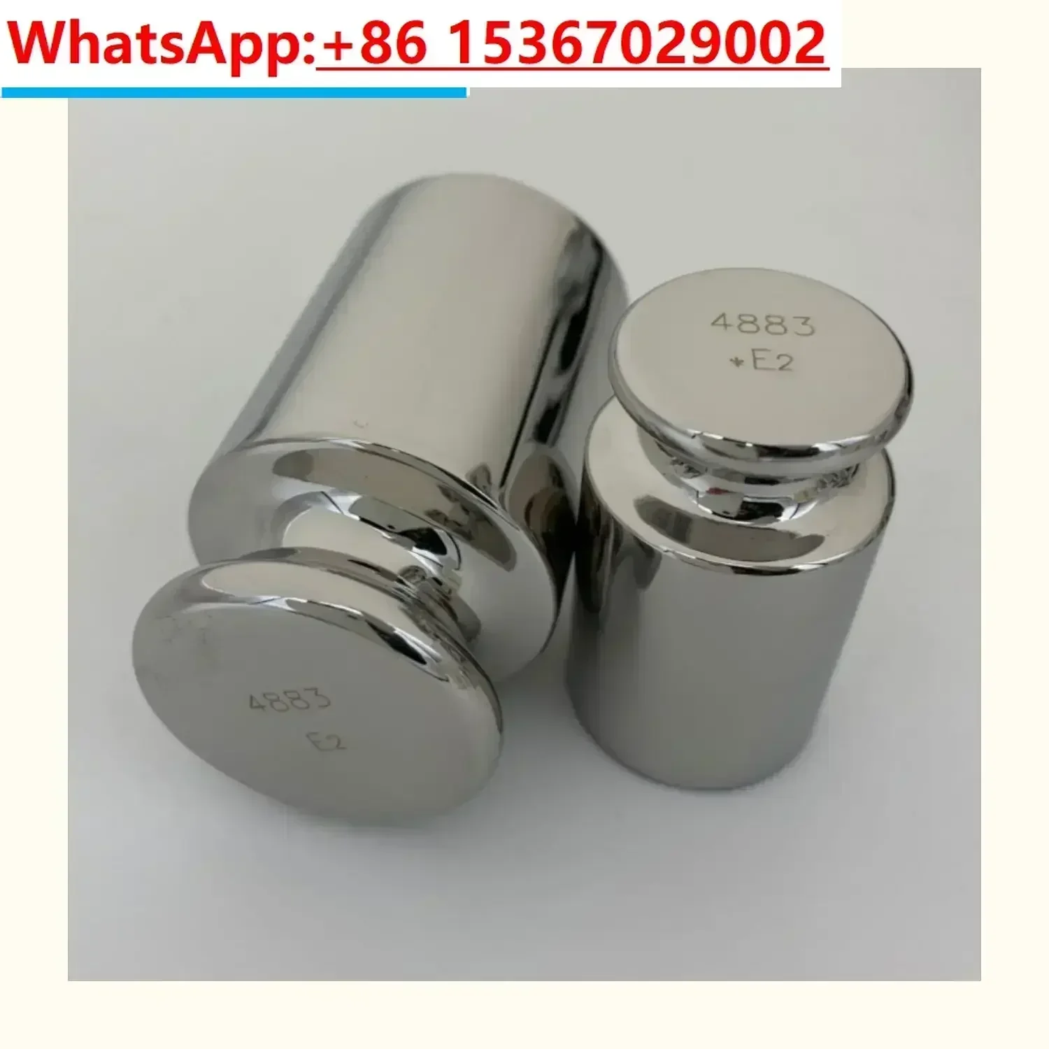 

E2 level high-precision weight JF1 non-magnetic stainless steel analytical balance calibration weight 100g200g