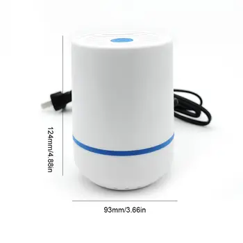 Elektrické vzduchové čerpadlo 220 V Přenosné mini vakuové balení stroj Sací vzduchové čerpadlo na oblečení, polštáře, prošívané přikrývky a vakuové úložné sáčky 6 nejlepší prodej Vakuová balička oblečení - №1