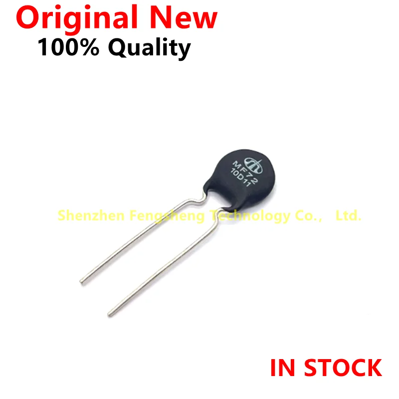 

(5Pcs)/Lot Original MF72 thermistor 10D11 High power negative temperature NTC thermistor