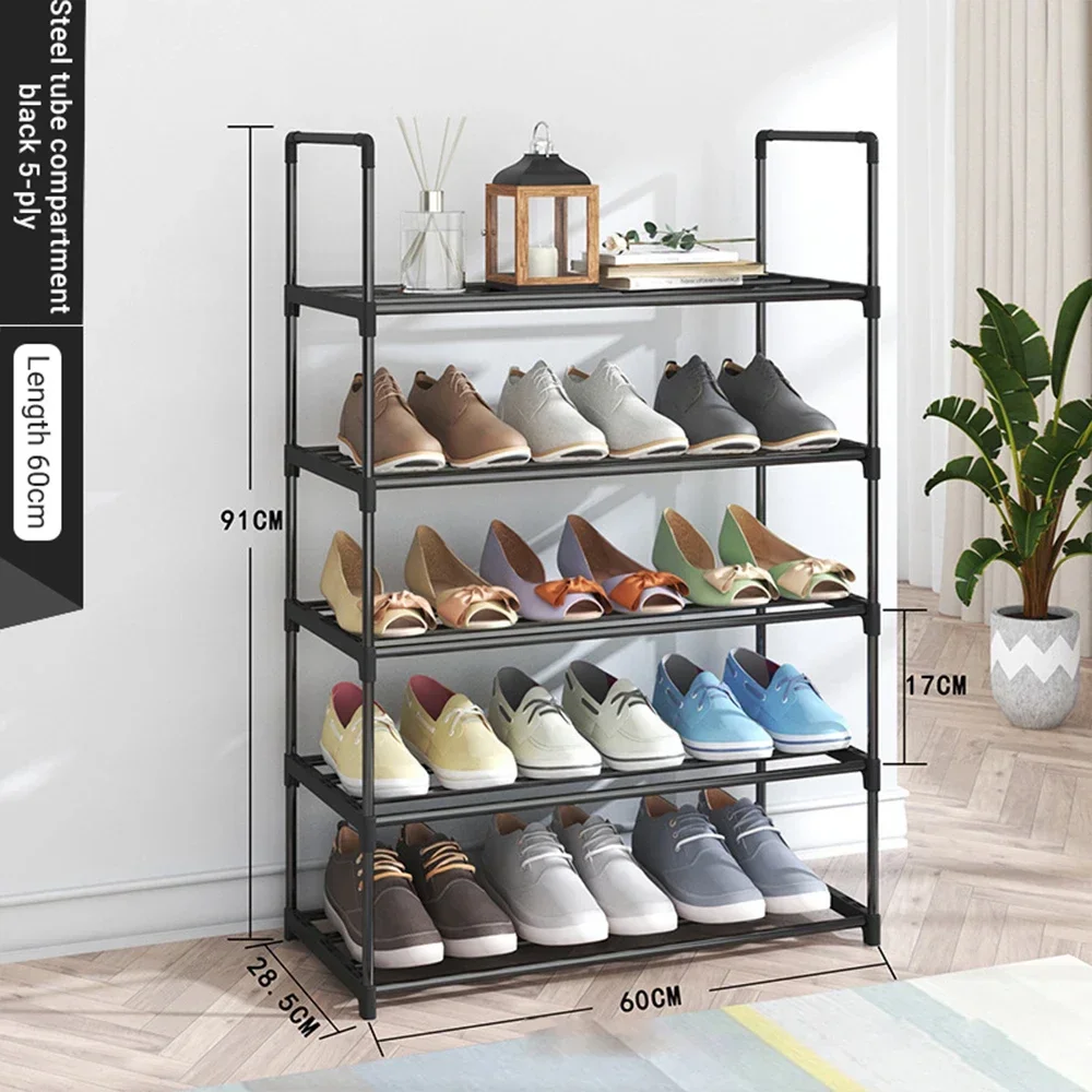 

Simple Modern Shoe Cabinet Rack Multi-Layer Dustproof Space-Saving Dormitory Household Multi-Layer Storage Shoe Cabinet