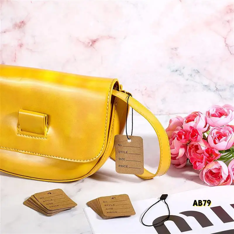 5000 조각 가격 태그 및 행 태그 문자열, 의류 마킹 태그 용 의류 태그 Unstrung 태그 저장소 태그