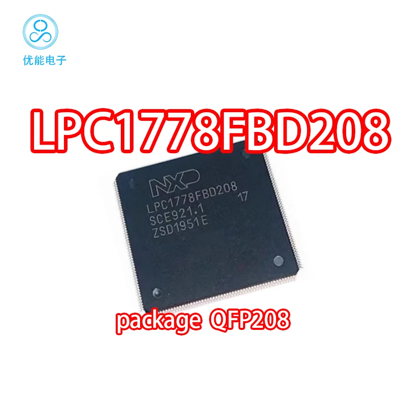 LPC1778FBD208 LPC1778 Packaging LQFP208 Chip Imported Chip LPC1778FBD