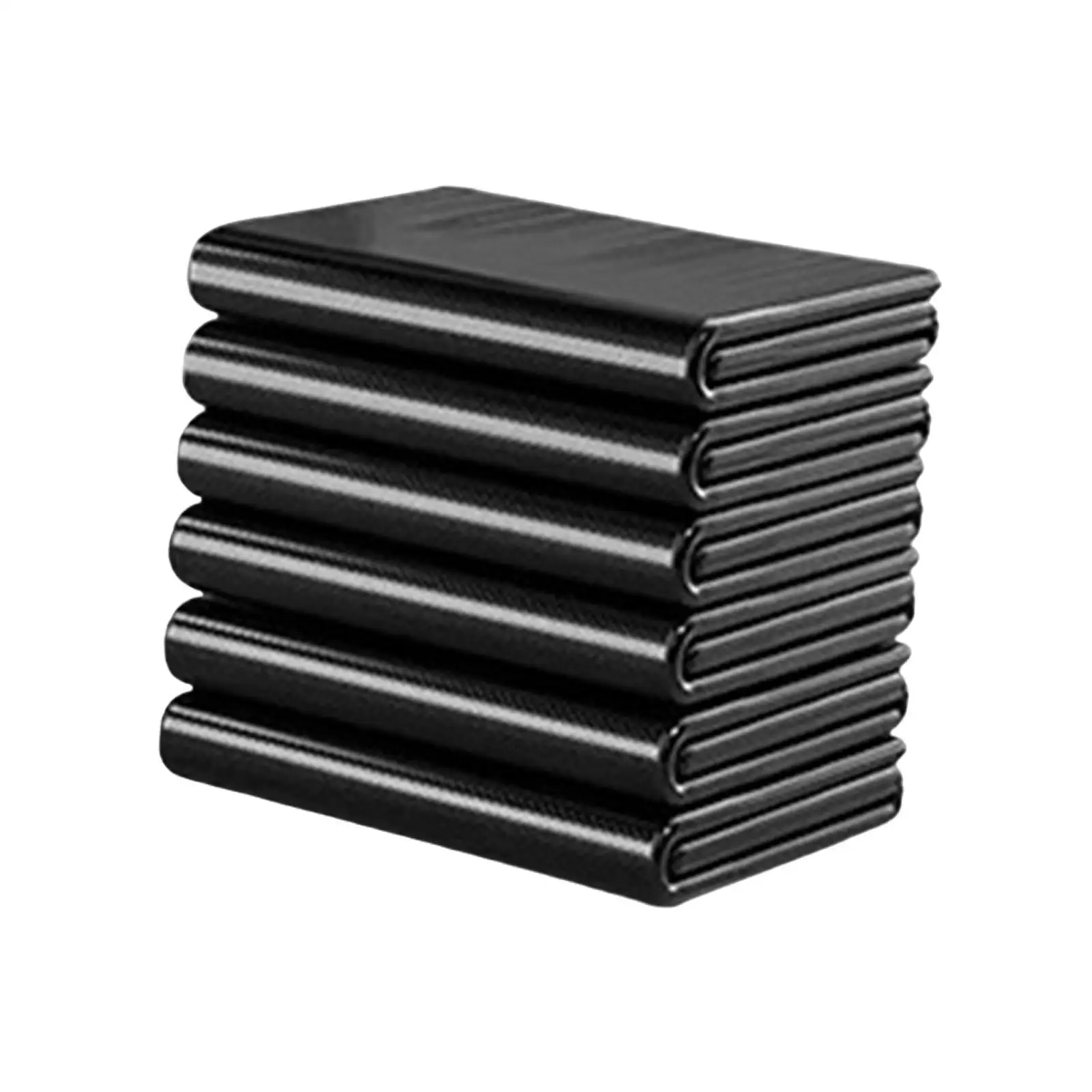 Disposable Heavy Duty Trash Bags HDPE Wastebasket Liners Large Capacity for Home Restaurant Hotel