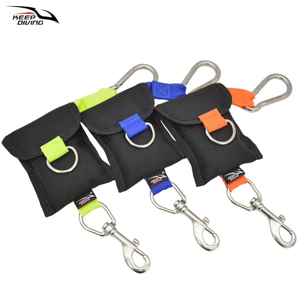 1Pcs Scuba Lanyard 8.5Ft Free Diving Safety Rope Anti-Lost Connect Strap Underwater Diving Accessories With Quick-Release Buckle