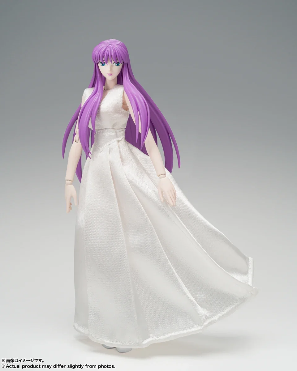 Bandai Myth Cloth EX Saint Seiya Athena Divine Saga, nuevo modelo de figura de Anime Original, juguetes de colección de figuras de acción, en Stock