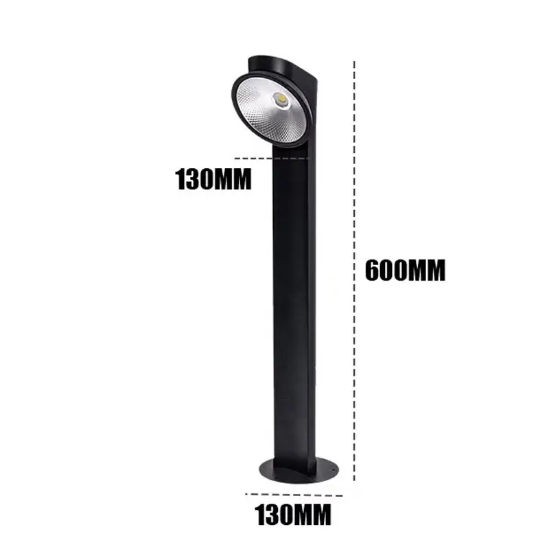 LED Lawn Light Decoration New Design Bollard Garden Lamp Ac111V~240V Waterproof Landscape Lighting for Outdoor