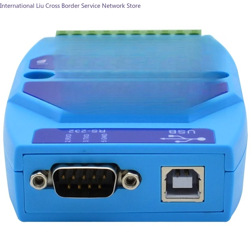 Isolated USB to rs485 422 232 interface Industrial lightning protection USB to serial port, converter