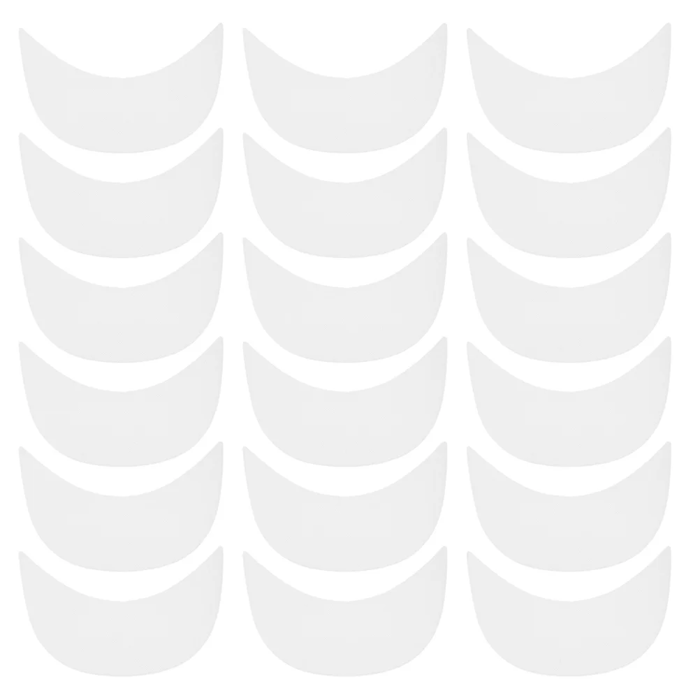 

20Pcs Baseball Cap Visor Inserts Plastic Hat Brim Liner Shapers Replacement for Sun Protection Breathable Hat Supports