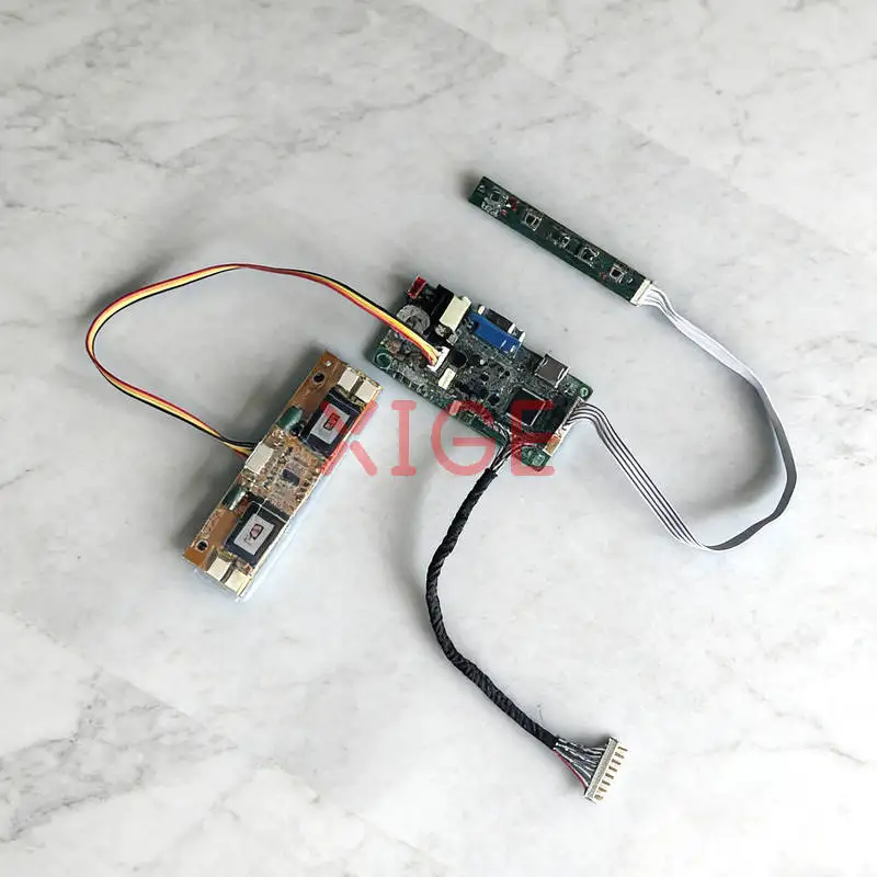 

Для LM230WF1 LTM230HP01 LTM230HT01 MT230DW01 Комплект платы привода контроллера монитора 4-CCFL 1920*1080 1920x1080 HDMI + VGA LVDS 30-контактный