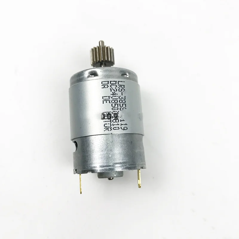 

Excavator DC motor For Doosan DX60 DX150 DX220 DX 225 caterpillar E320B C D throttle motor Gear Micro Motors Electric Saw Motors