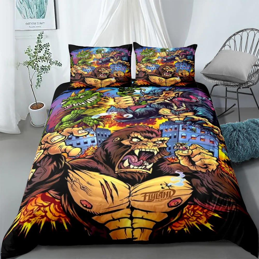 Rampage Tribute Duvet Cover Set without sheet King Queen Double Full Twin Single Size Bed Linen Set