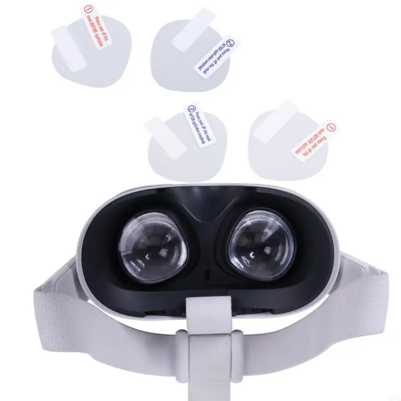 573A 4pcs/đặt dễ sử dụng nắp ống kính cho Oculus Quest 2 Kính