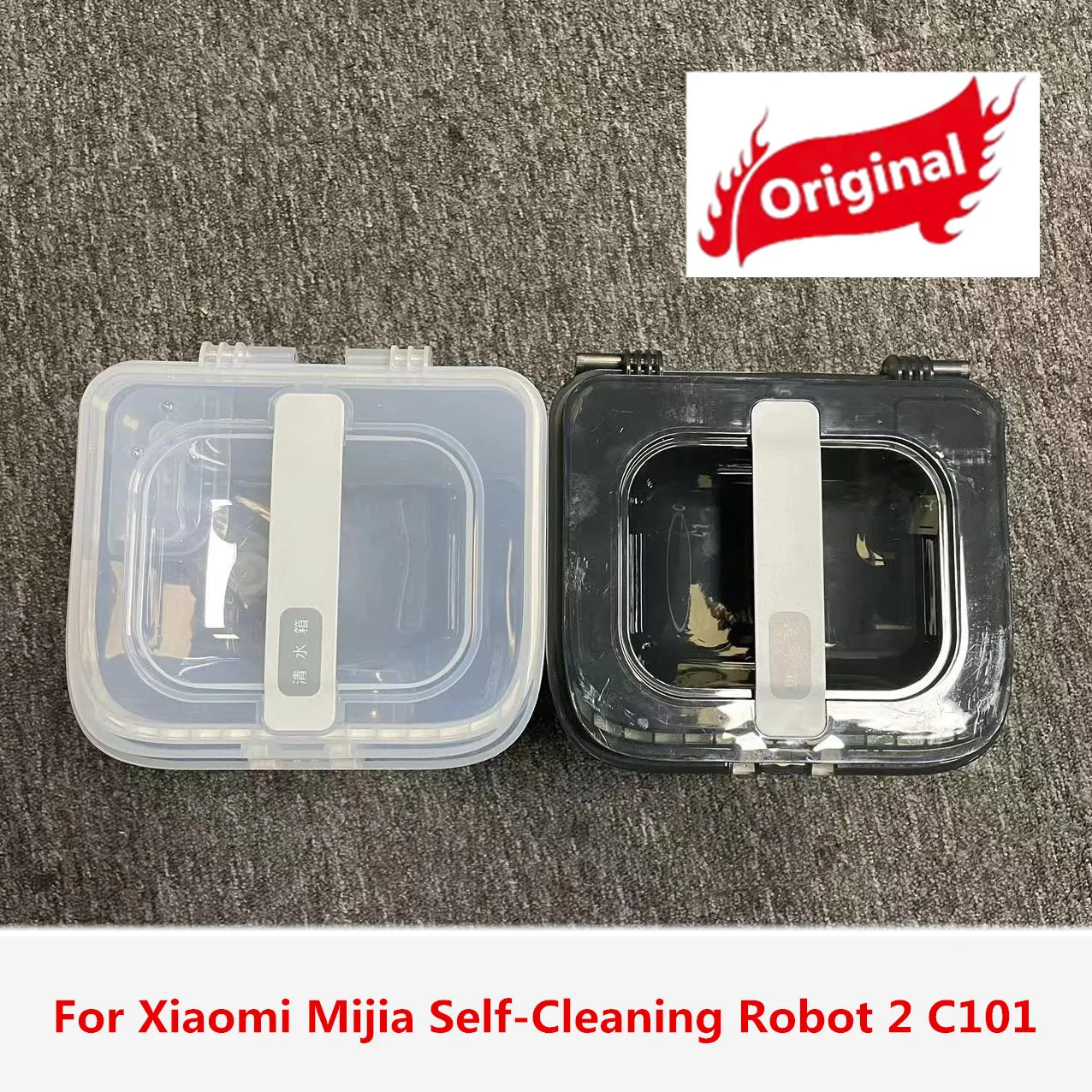 

For Xiaomi Mijia Self-Cleaning Robot 2 C101 Robot Vacuum Cleaner Replacement Spare Clean Original Water Tank