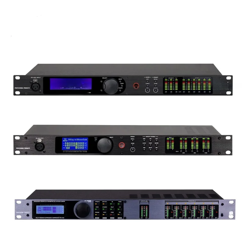 

Digital signal processing Audio Processor PA2/260/360 Processor Management Speaker Audio Stage Audio Equipment
