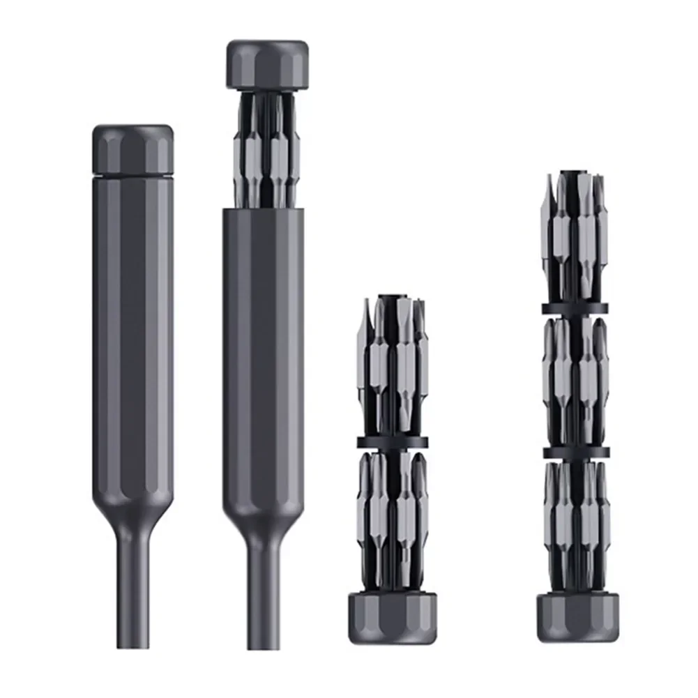 

Precision Screwdriver Set 27-In-1 / 39-In-1 Manual Screwdriver Set Alloy Steel Magnetic Precision Double Tip Bits Hand Tools
