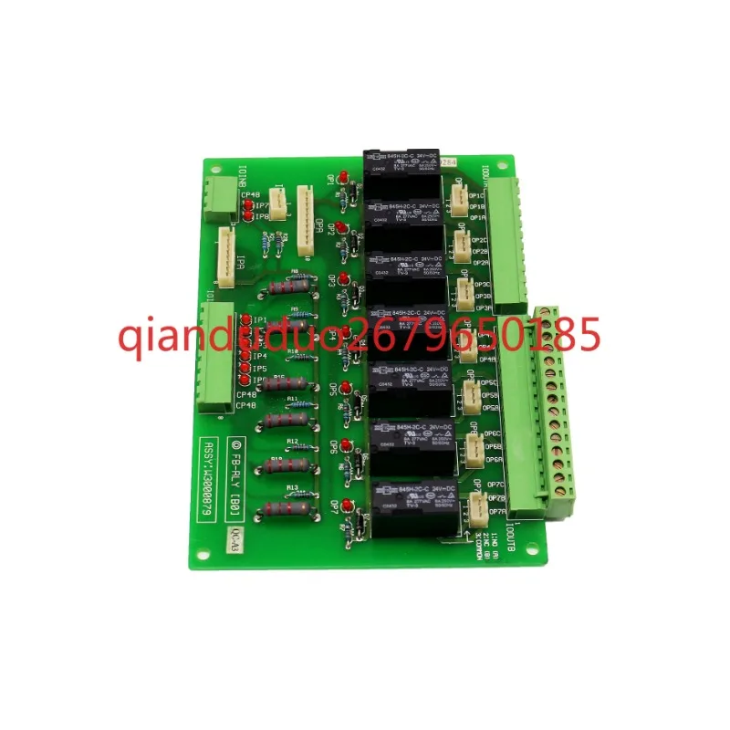 

Аксессуары для лифтов Yongda Hitachi Релейная плата лифта FB-RLY [B0] В СБОРЕ /НО: W 3000879