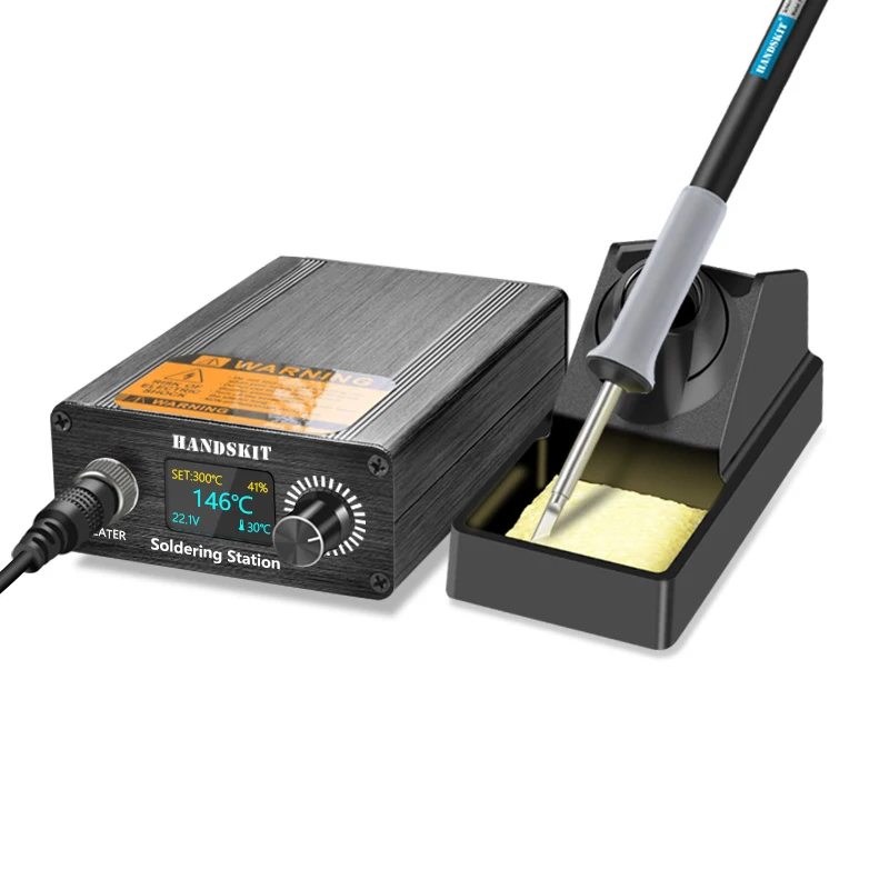 

T12 Soldering Station LCD Digital Display Repair Soldering Iron Equipment Portable Home Electronics Repair Tools