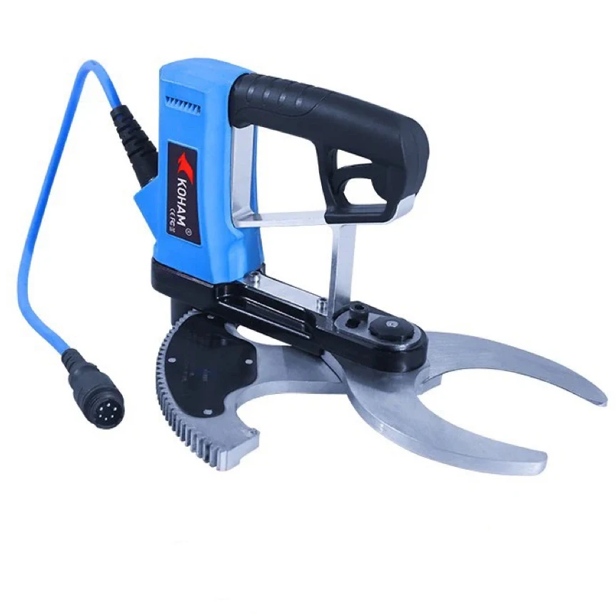 Professional Quality Bamboo Farm Tools Electric Bamboo Shears Portable Bamboo Cutting Tool for 8 cm Dia
