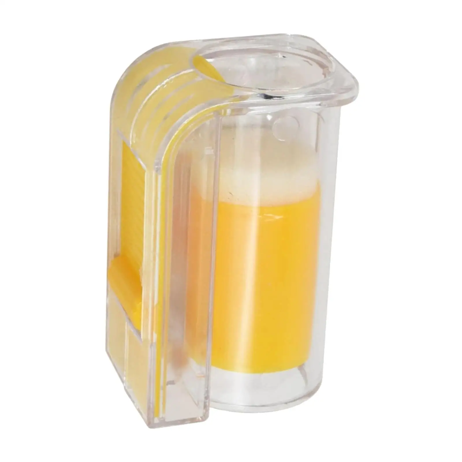 

Желтый пластиковый инструмент для отлескотения пчелиных маток, приспособление для пчеловодства, пчеловодческие принадлежности