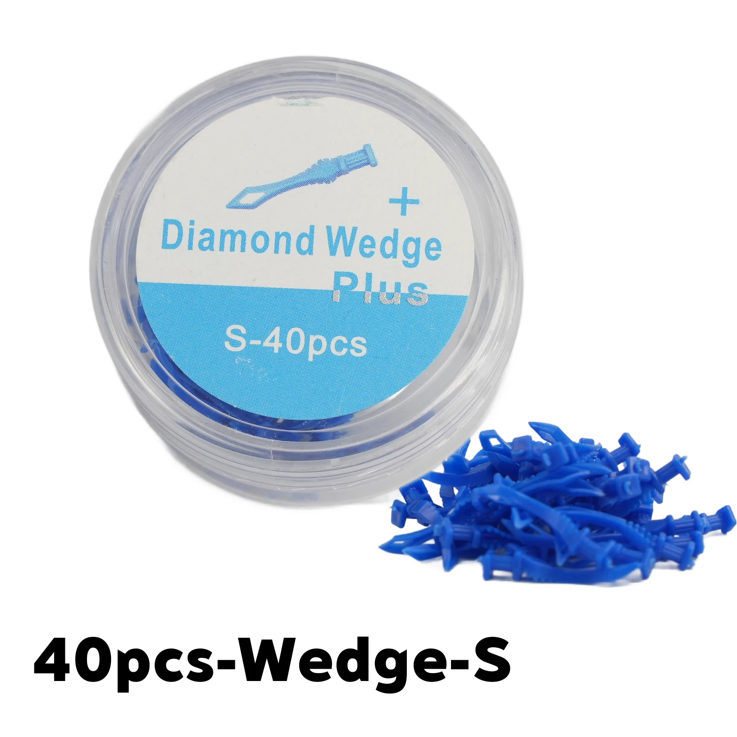 Variant: 40pcs-Wedge-S