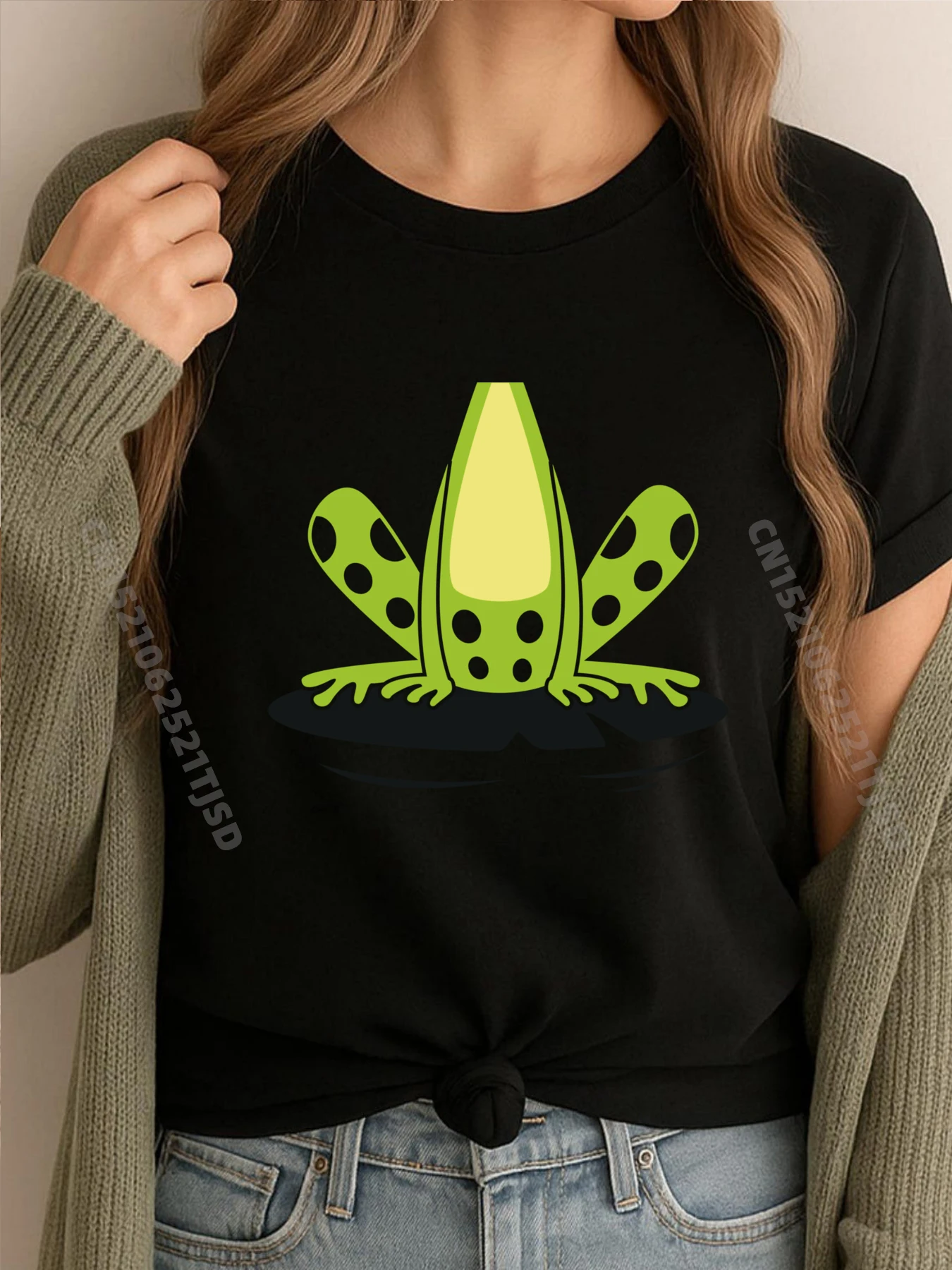 

Костюм лягушки, милые футболки с рисунком рептилий на Хэллоуин, женские рубашки, подарок